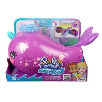 Polly Pocket. Narwal Łódź podwodna KHV71